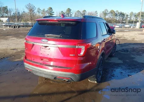 2017 Ford Explorer Xlt z USA, uszkodzony, nr VIN 1FM5K8DH7HGD19103